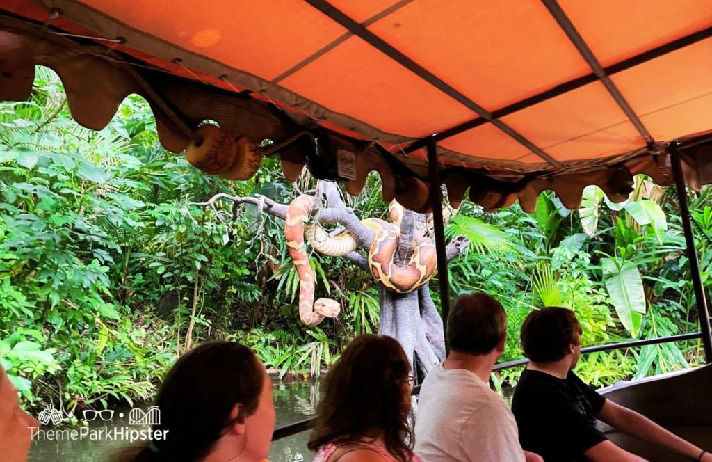 Disney Magic Kingdom Park Adventureland Jungle Cruise Ride