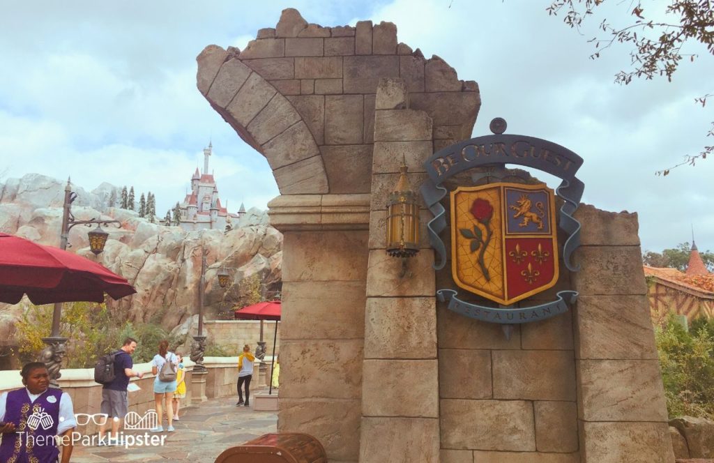 Disney Magic Kingdom Park Be Our Guest Restaurant in Fantasyland