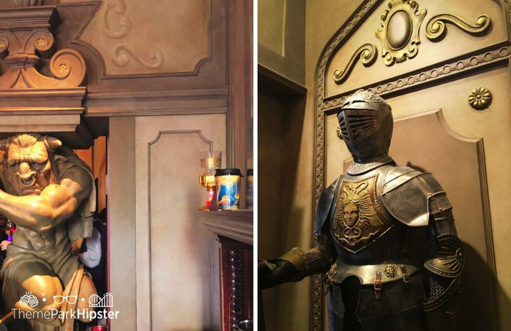 Disney Magic Kingdom Park Be Our Guest Restaurant in Fantasyland Beast's Castle.