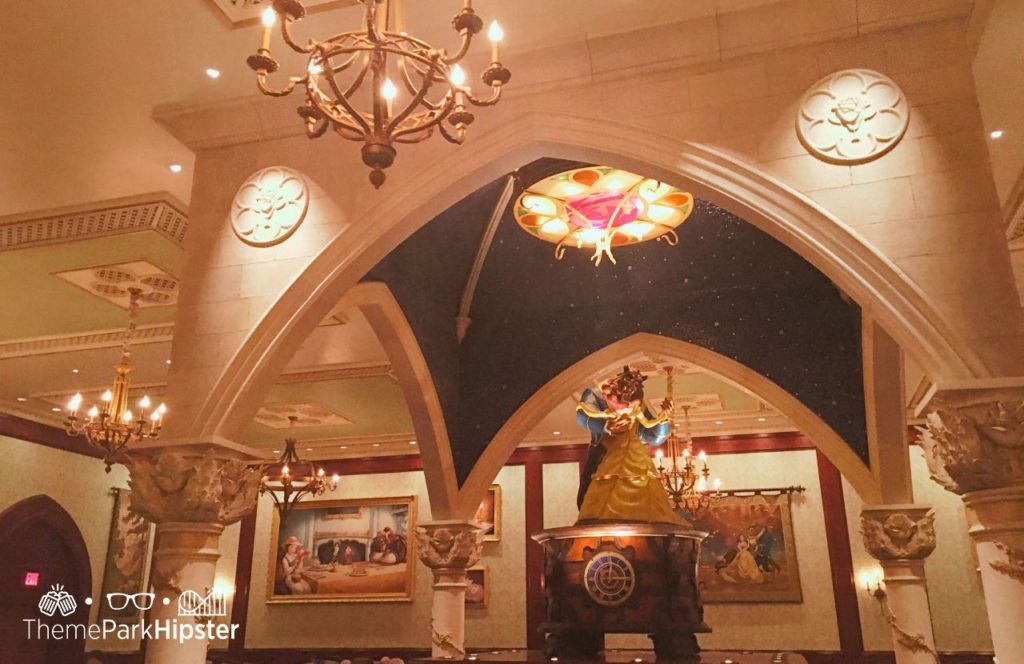 Disney Magic Kingdom Park Be Our Guest Restaurant in Fantasyland Beast's Castle.