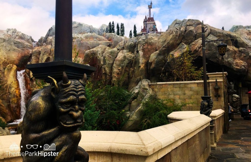 Disney World Magic Kingdom Park Be Our Guest Restaurant in Fantasyland Beast's Castle