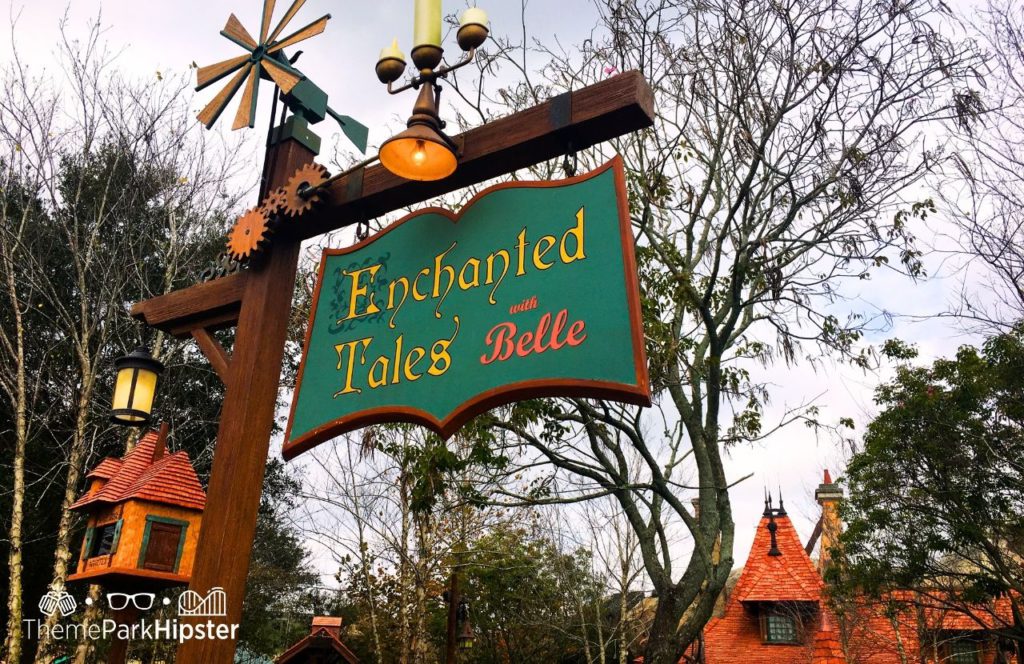 Disney Magic Kingdom Park Enchanted Tales with Belle in Fantasyland