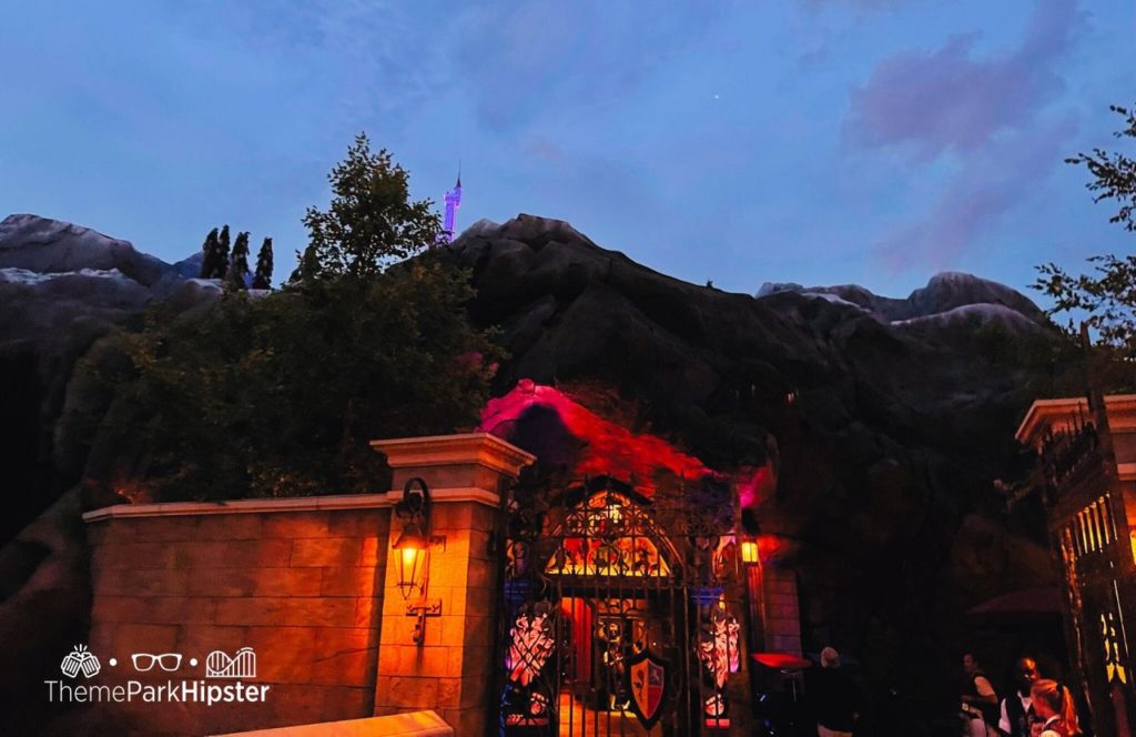 Disney Magic Kingdom Park Fantasyland Beast Castle Be Our Guest Restaurant