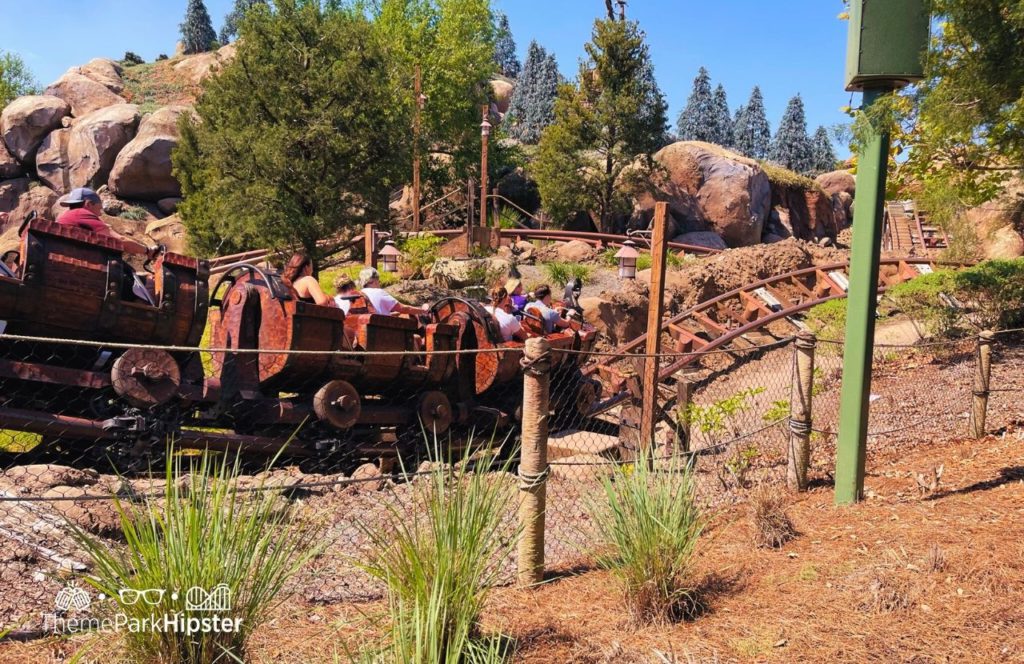 Disney Magic Kingdom Park Fantasyland Seven Dwarfs Mine Train Roller Coaster