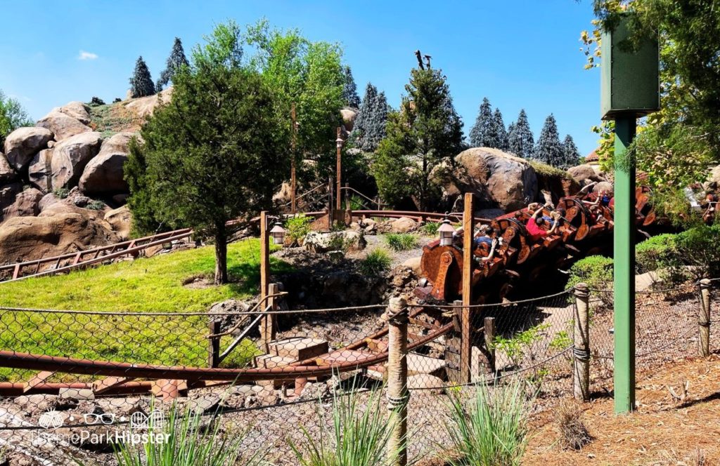 Disney Magic Kingdom Park Fantasyland Seven Dwarfs Mine Train Roller Coaster