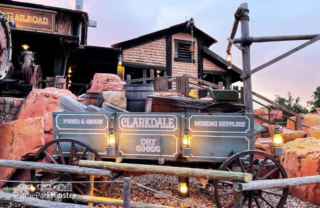 Disney Magic Kingdom Park Frontierland Big Thunder Mountain Railroad Roller Coaster