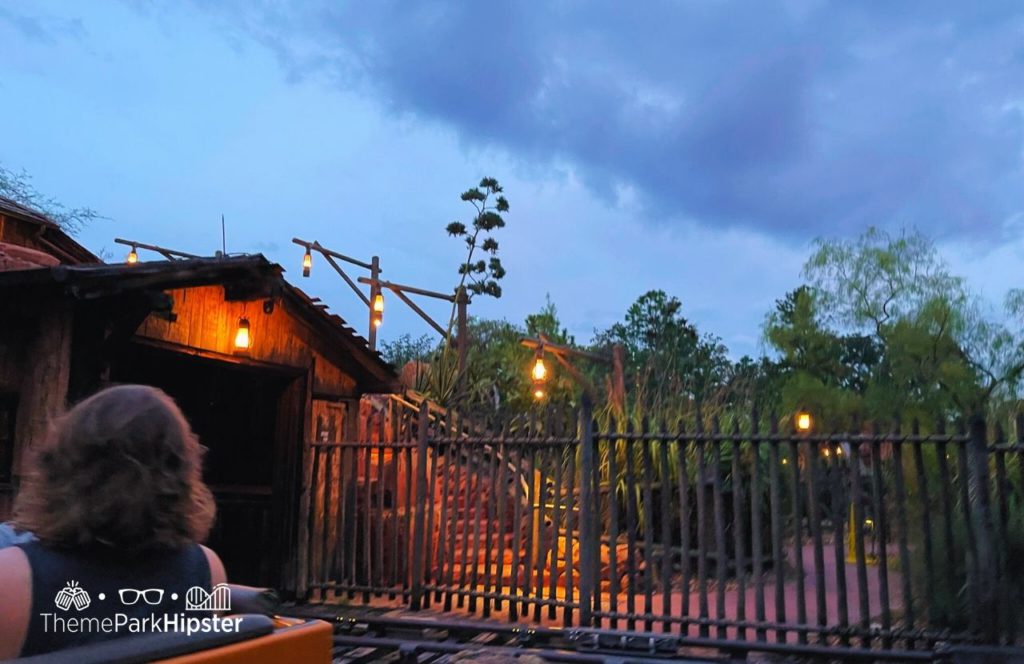 Disney Magic Kingdom Park Frontierland Big Thunder Mountain Railroad Roller Coaster 