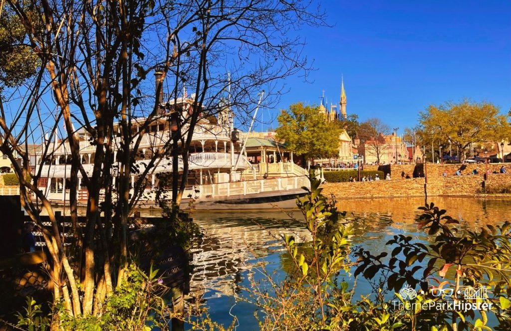 Disney Magic Kingdom Park Frontierland Tom Sawyer Island Liberty Square River Boat. Keep reading to get the best Disney Magic Kingdom secrets and fun facts.