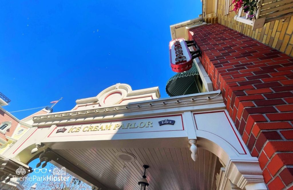 Disney Magic Kingdom Park Plaza Ice Cream Parlor on Main Street USA