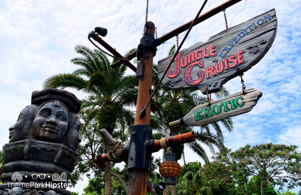 Disney Magic Kingdom Park Jungle Cruise Ride in Adventureland. One of the best attractions and rides at Adventureland.