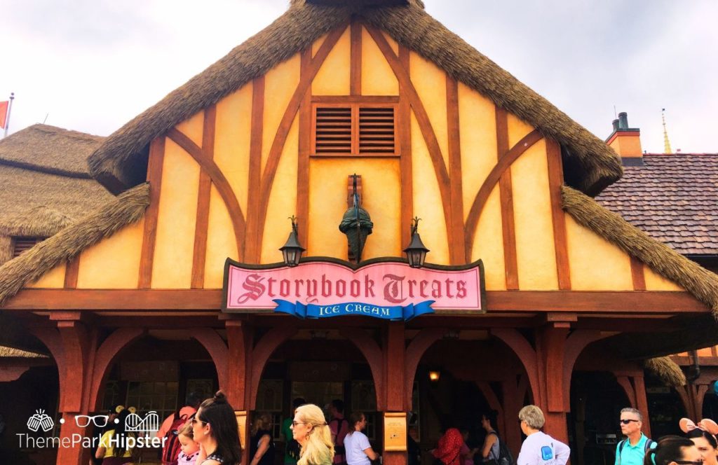 Disney Magic Kingdom Park Storybook Fantasyland Treats Ice Cream