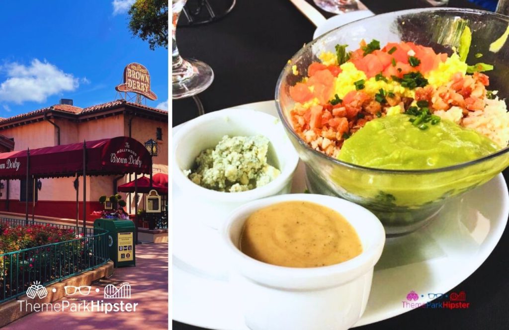 Disney World Hollywood Studios Hollywood Brown Derby Restaurant Cobb Salad