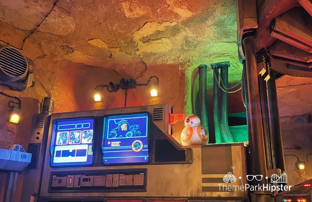 Disney World Hollywood Studios Star Wars Rise of the Resistance