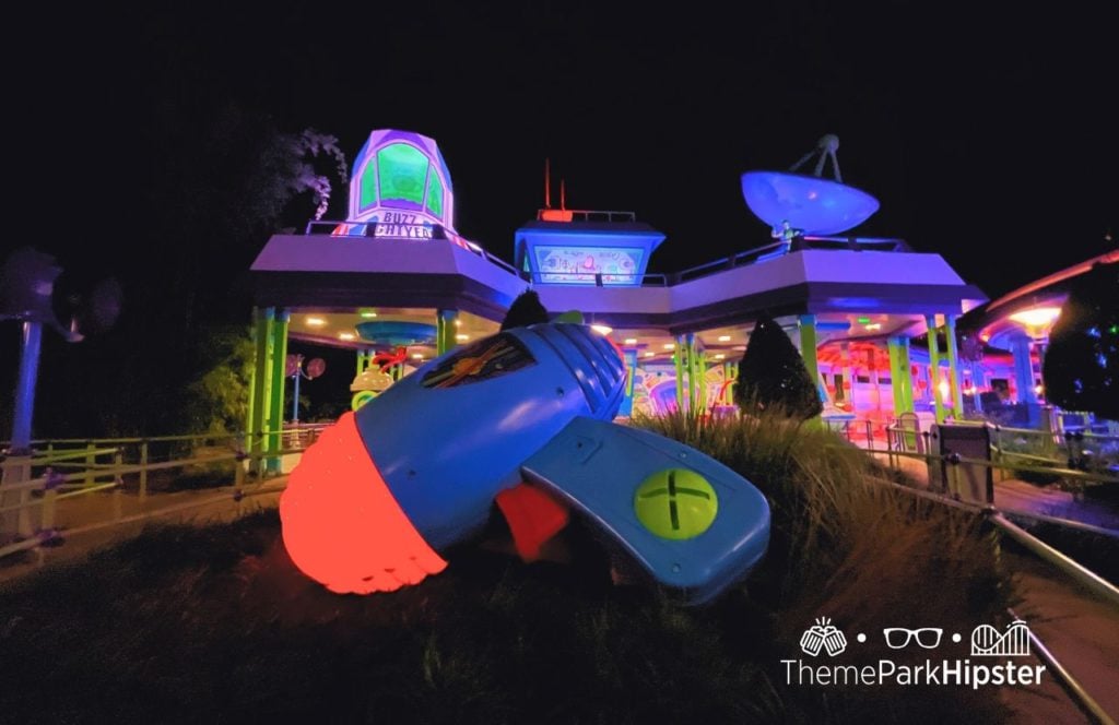 Disney World Hollywood Studios Toy Story Land Alien Swirling Saucers