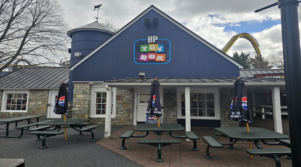 HP Toy Box Store in Hersheypark