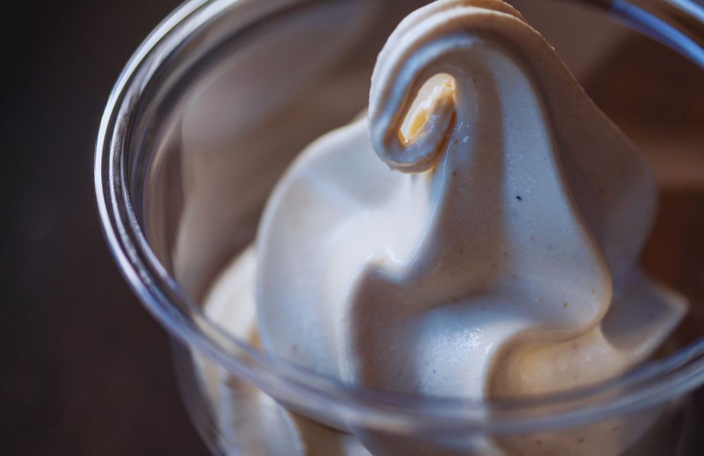 Soft Serve Magic Kingdom Ice Cream at Disney vanilla at Storybook Treats