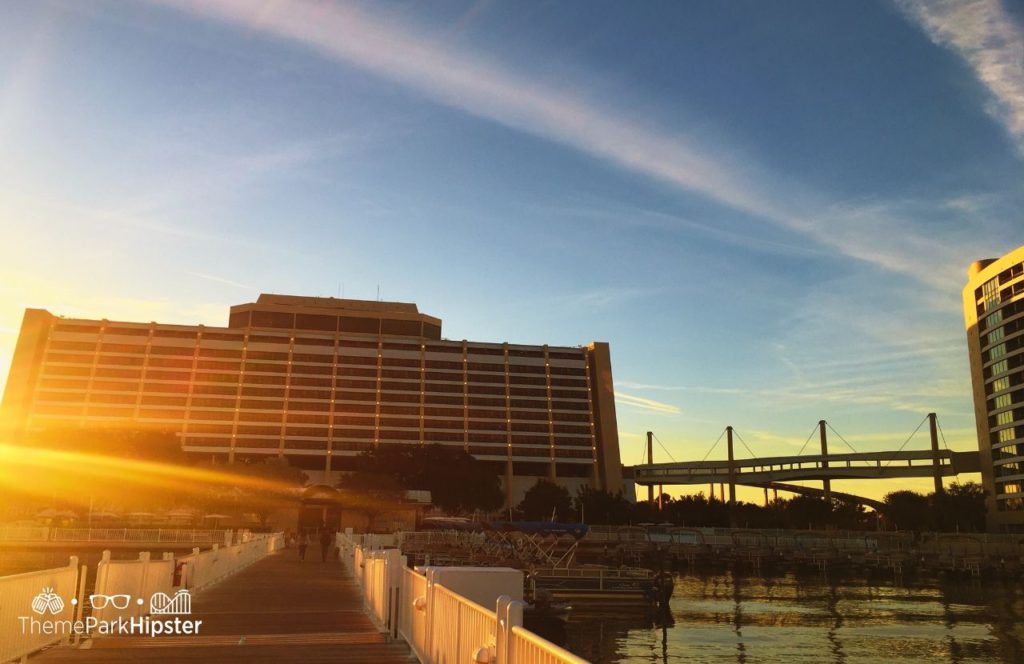Walt Disney World Contemporary Resort Pier and Boats. Keep reading to find out more about how much it costs to park at Disney World.