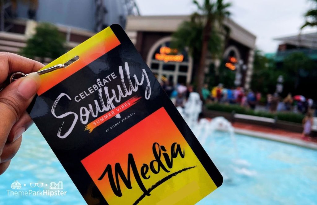 Walt Disney World Disney Springs Celebrate Soulfully Summer Vibes. One of the best things for adult to do at Disney World.