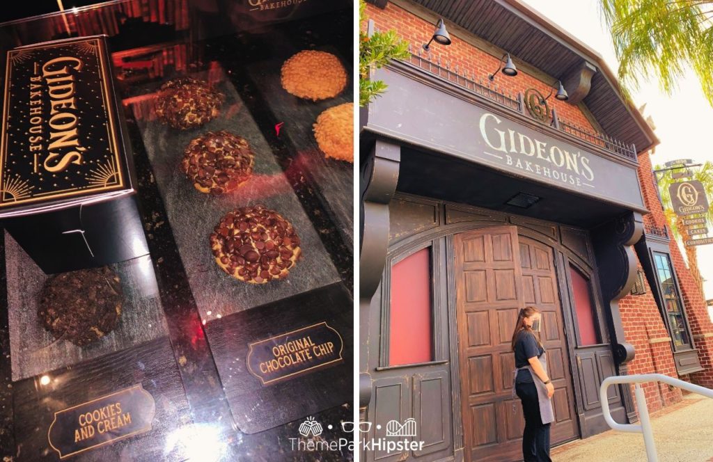 Walt Disney World Disney Springs Gideon's Bakehouse Cookies. One of the best quick service restaurants in Disney Springs.
