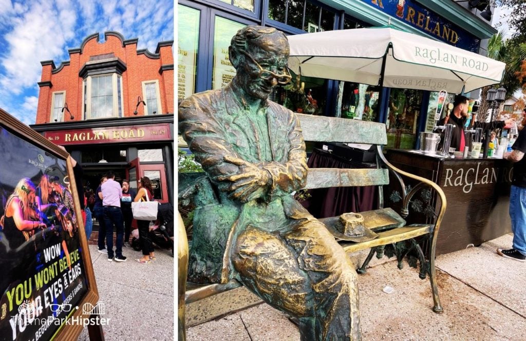 Walt Disney World Disney Springs Raglan Road Restaurant. Keep reading to find out if Raglan Road at Disney Springs is worth the visit.