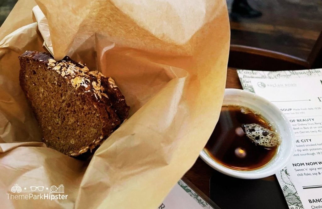 Walt Disney World Disney Springs Raglan Road Restaurant Bread Service. Keep reading to find out what is the best food at Raglan Road in Disney Springs.
