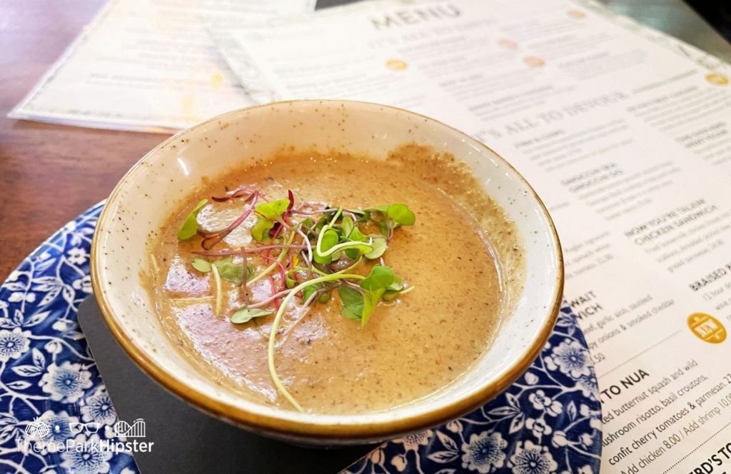 Walt Disney World Disney Springs Raglan Road Restaurant Mushroom Soup. Keep reading to find out if Raglan Road at Disney Springs is worth the visit.