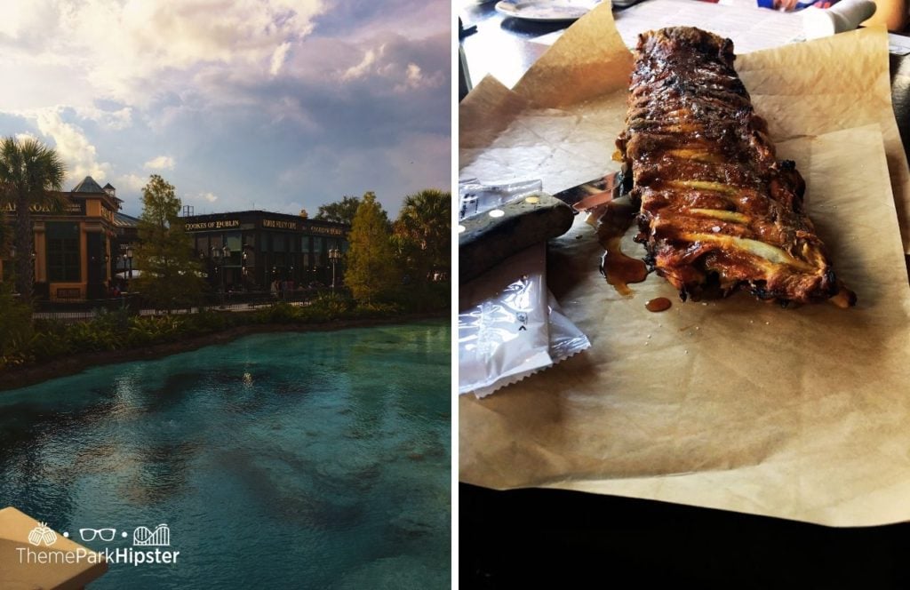 Walt Disney World Disney Springs Raglan Road Restaurant Ribs. Keep reading to find out if Raglan Road at Disney Springs is worth the visit.