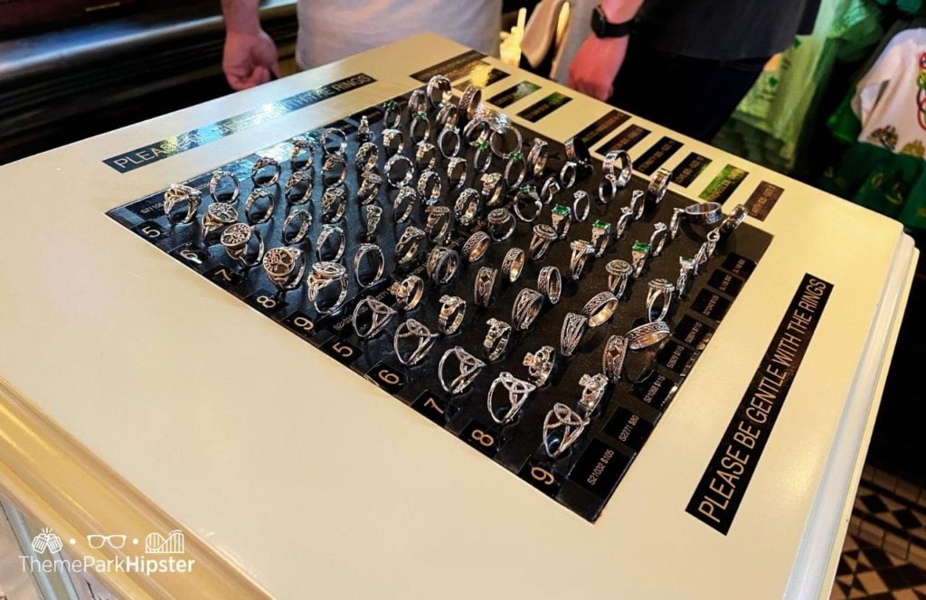 Walt Disney World Disney Springs Raglan Road Restaurant Store Rings