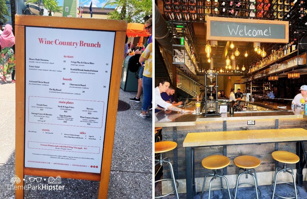 Walt Disney World Disney Springs Wine Bar George Restaurant Menu. Keep reading to find out all you need to know about Wine Bar George at Disney Springs.