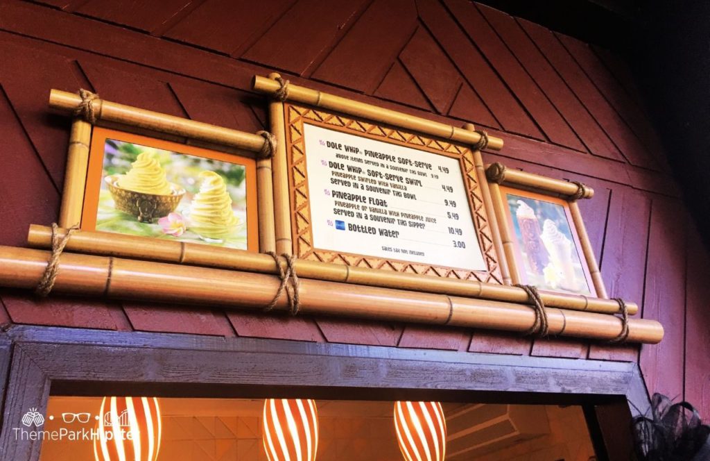 Walt Disney World Pineapple Lanai Dole Whip Stand at Polynesian Resort. Keep reading to learn where to find the best dole whip at Disney World.
