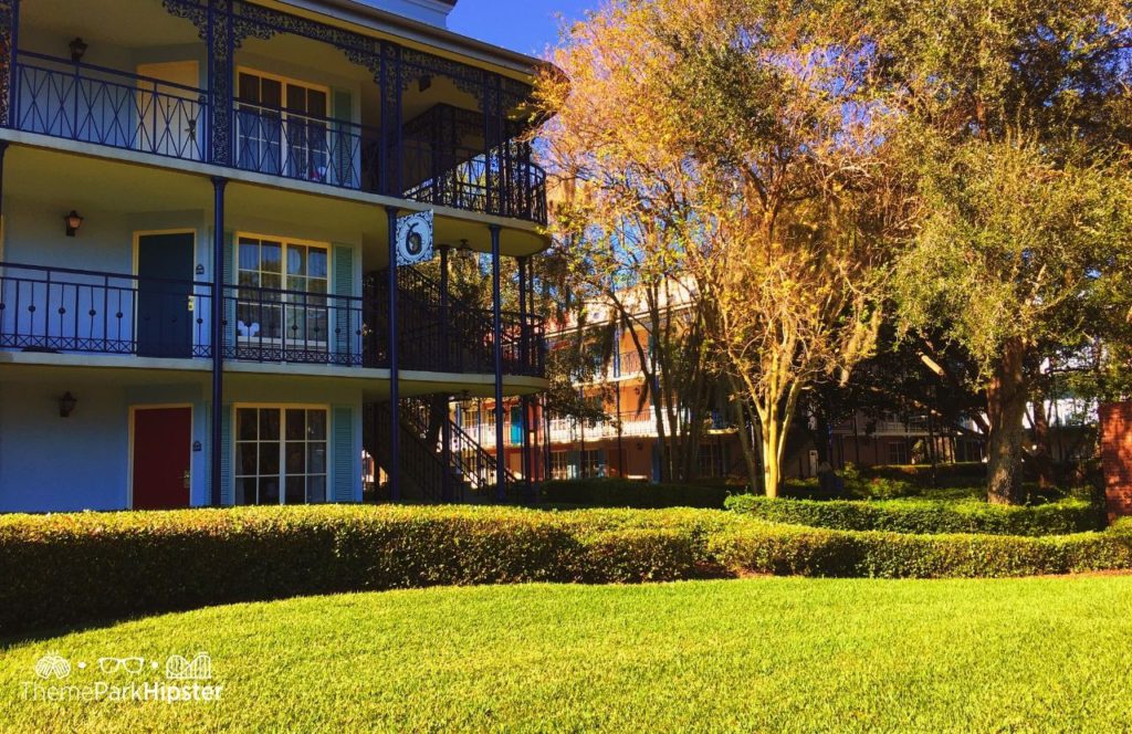 Walt Disney World Port Orleans Resort French Quarter. One of the best moderate resorts at Disney World for adults.