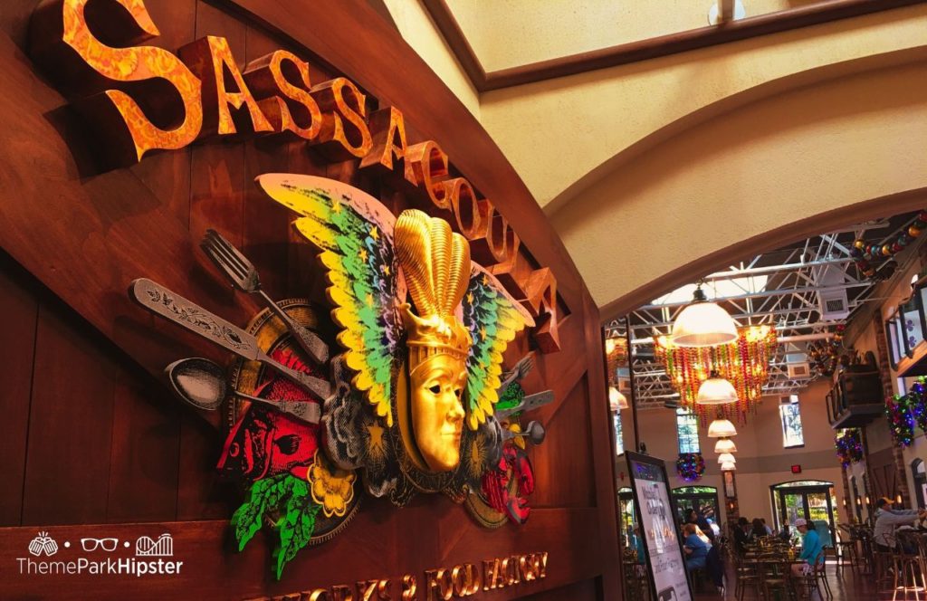 Walt Disney World Port Orleans Resort French Quarter Sassagoula. One of the best moderate resorts at Disney World for adults.