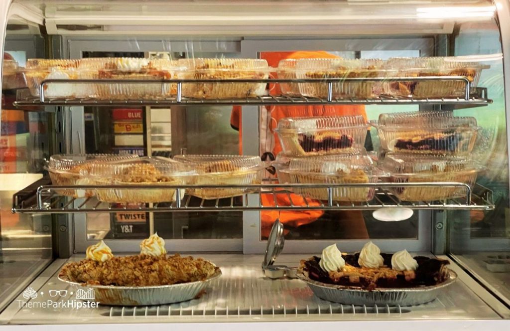 Cedar Point Amusement Park Ohio Backbeat Que BBQ Restaurant Pies. Keep reading to learn more about how to do Cedar Point in one day.