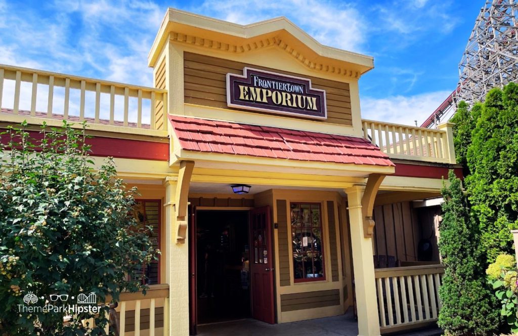 Cedar Point Amusement Park Ohio Frontier Town Emporium. Keep reading to learn more about how to do Cedar Point in one day.