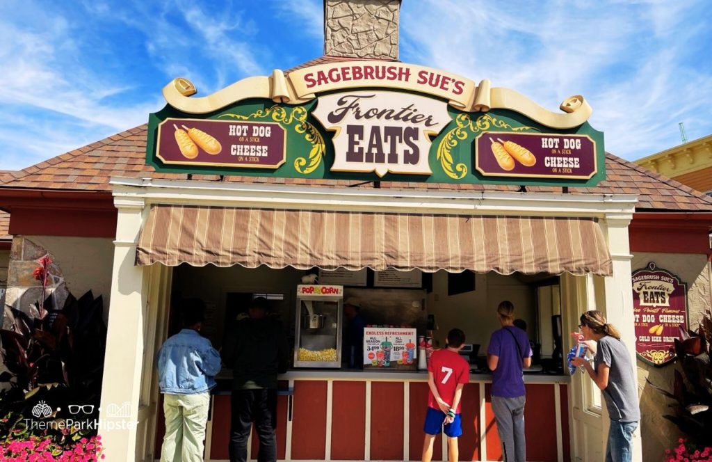 Cedar Point Amusement Park Ohio Frontier Town Sagebrush Sue's Frontier Eats