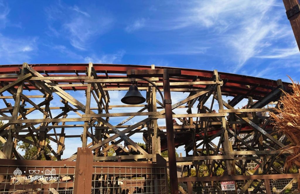 Cedar Point Amusement Park Ohio Frontier Town Steel Vengeance Roller Coaster