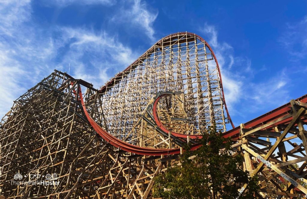 Cedar Point Amusement Park Ohio Frontier Town Steel Vengeance Roller Coaster