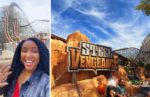 Cedar Point Amusement Park Ohio Frontier Town Steel Vengeance Roller Coaster with NikkyJ