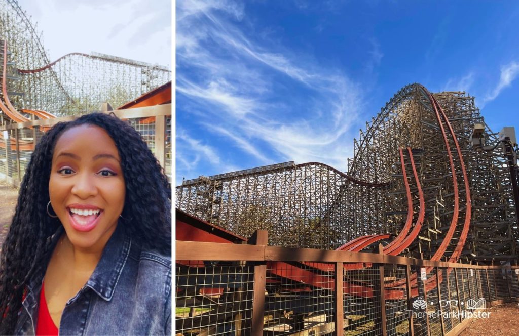 Cedar Point Amusement Park Ohio Frontier Town Steel Vengeance Roller Coaster with NikkyJ (2)