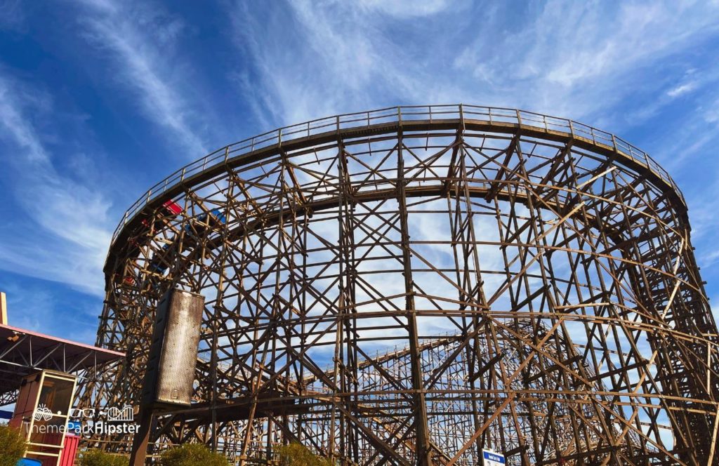 Cedar Point Amusement Park Ohio Gemini Roller Coaster