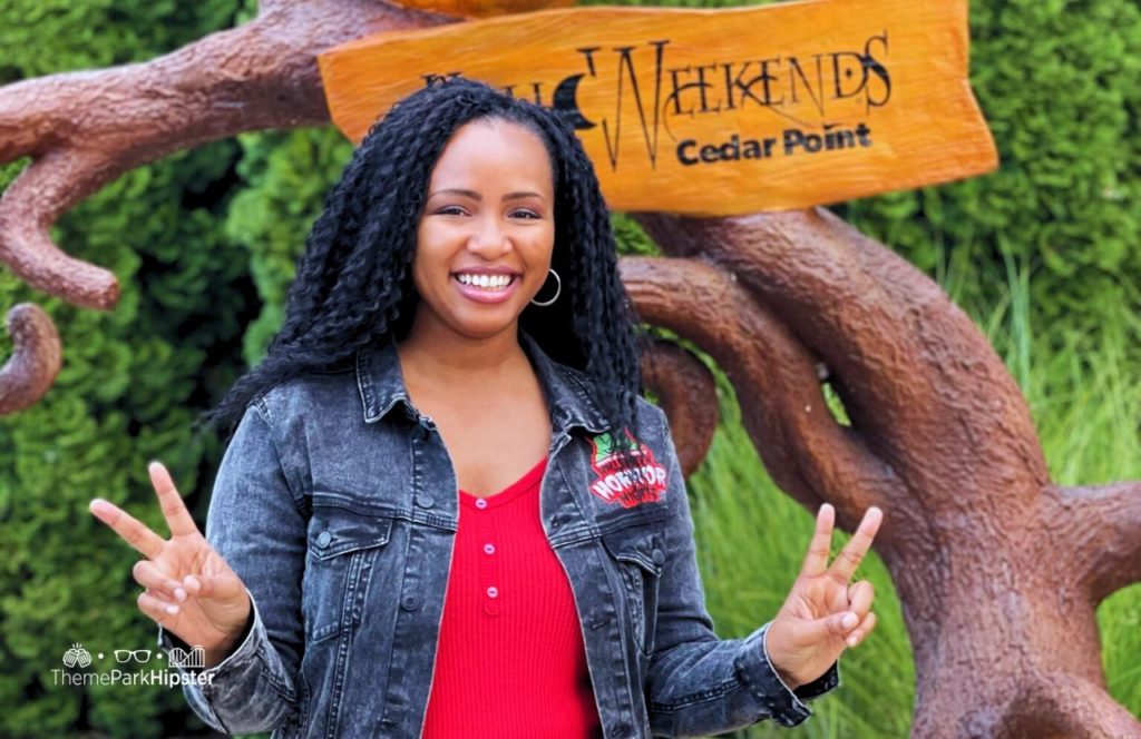 Cedar Point Amusement Park Ohio Halloweekends with NikkyJ