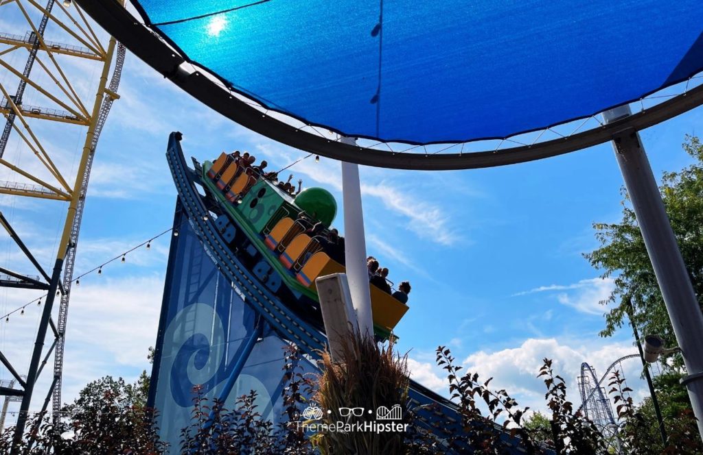 Cedar Point Amusement Park Ohio Pipe Scream Ride. Keep reading to learn more about how to do Cedar Point in one day.