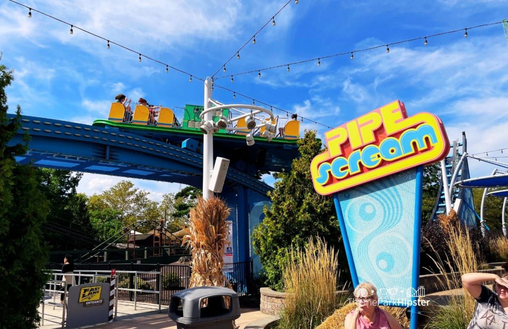 Cedar Point Amusement Park Ohio Pipe Scream Ride. Keep reading to learn more about how to do Cedar Point in one day.