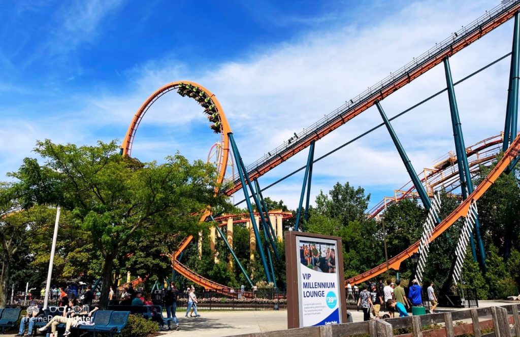 Cedar Point Amusement Park Ohio Rougarou Roller Coaster