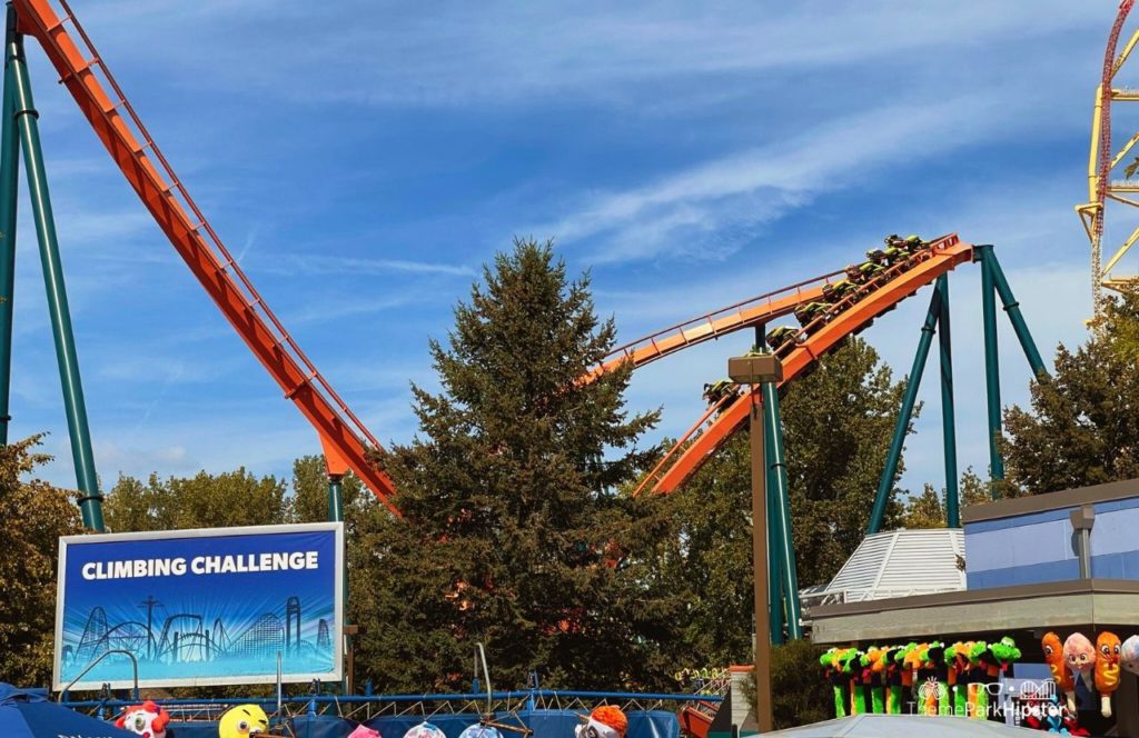 Cedar Point Amusement Park Ohio Rougarou Roller Coaster and Top Thrill 2 (4)
