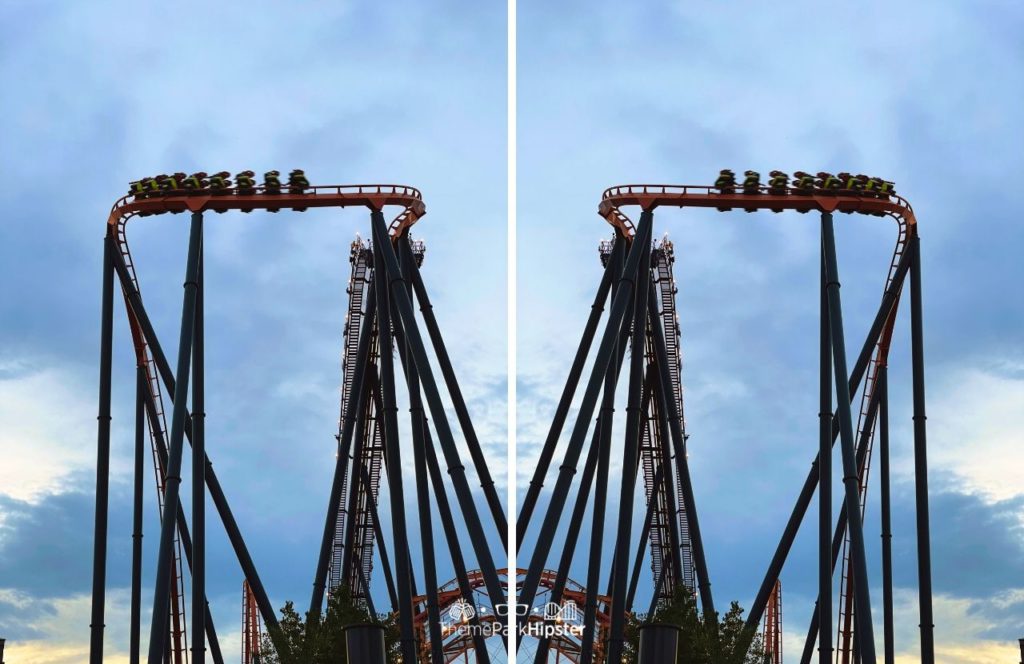 Cedar Point Amusement Park Ohio Rougarou Roller coaster