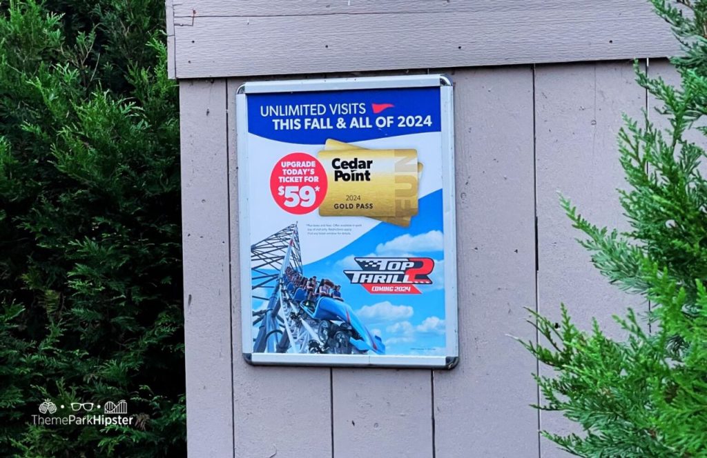 Cedar Point Amusement Park Ohio Season Annual Pass 2024