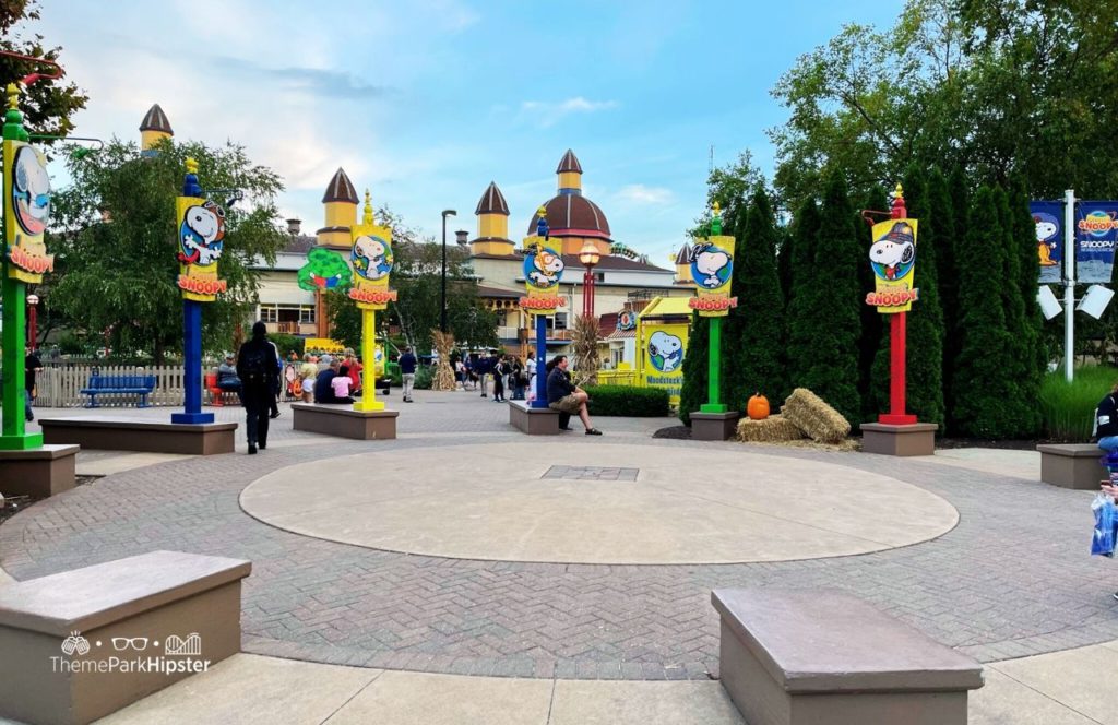Cedar Point Amusement Park Ohio Snoopy Land