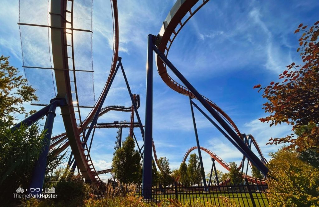 Cedar Point Amusement Park Ohio Valravn Roller Coaster