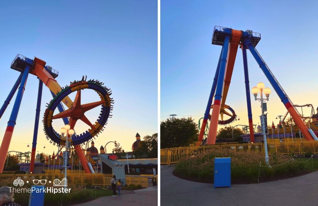 Cedar Point Ohio Amusement Park Maxair Ride